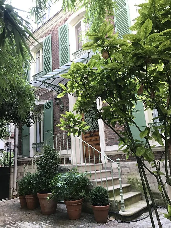 Hotel Maison Lepic Montmartre