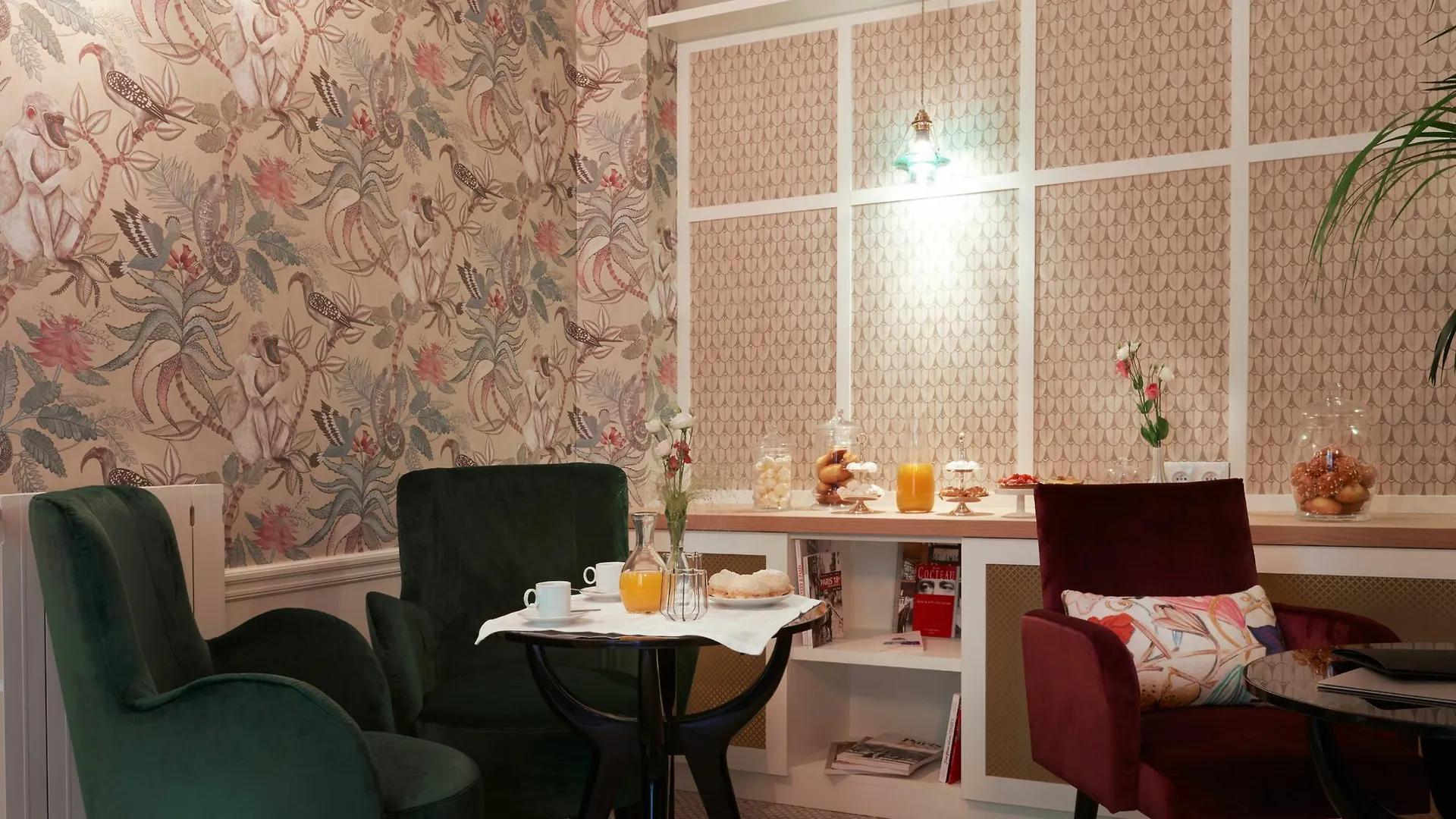 Maison Lepic Montmartre