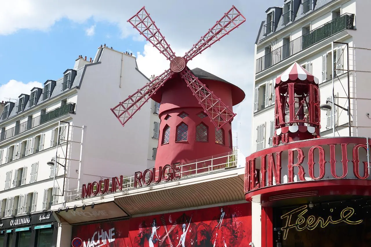 Maison Lepic Montmartre